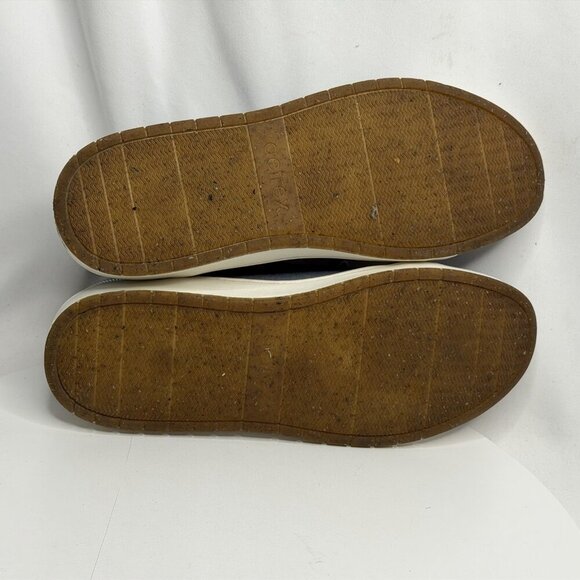 Aetrex Shoes Womens 7 Renee Arch Support Sneakers Blue Canvas Lace Up Low Top - Picture 7 of 8